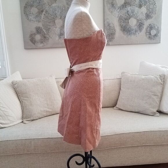Robin Jordan Strapless Dress sz 2 - Picture 3 of 8